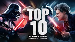 Top 10 Greatest Rivalries Between Movie Franchises [upl. by Arramat842]