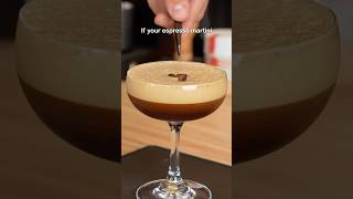 how to make an espresso martini [upl. by Aubarta]