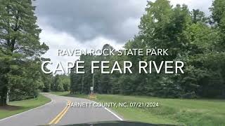 Raven Rock State Park Harnett County NC 07212024 [upl. by Aramac]