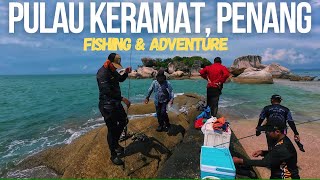 Pengalaman Memancing Yang Cukup Adventure di Pulau keramat Penang [upl. by Medeah]