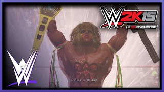 WWE 2K15 2K Showcase  Path of the Warrior [upl. by Ainiger728]