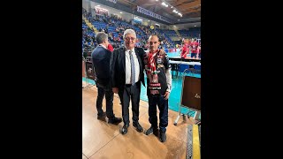 Cucine Lube Civitanova  Mint Vero Volley Monza 13 SuperLega Quarti Play Off 06032024 [upl. by Aeslehs]