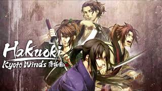 Hakuoki Kyoto Winds OST  Fleeting Dreams Title Screen BGM [upl. by Airakaz]