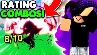 Rating My Subscribers Combos Then Using It To PvP In Blox Fruits [upl. by Teyugn936]