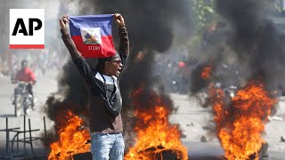 Situation in Haiti is cataclysmic UN High Commissioner for Human Rights says [upl. by Yecac]