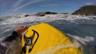 Bodyboarding Mollymook Point 2016 [upl. by Serolod]