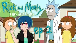 Rick and Morty  Evil Morty Returns To Rick C137 and Morty Prime  S7 E5 [upl. by Lodmilla]