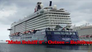 Mein Schiff 3  Ostsee  Baltikum quotTag 2quot  29072017  Erster Seetag [upl. by Letisha]