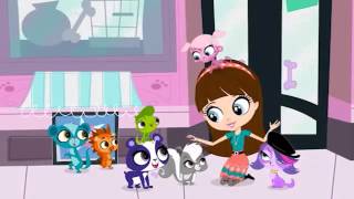 Littlest Pet Shop theme song Serbian Mini HD [upl. by Ano648]