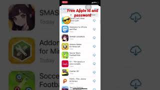 Free Apple id and password [upl. by Dorothee]