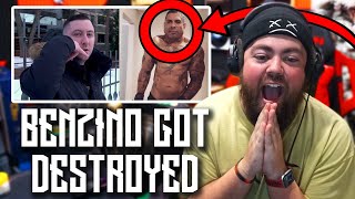 A STAN RESPONDS TO BENZINO Eminem Diss Response REACTION [upl. by Schach131]