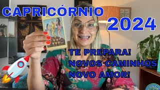 CAPRICÓRNIO ♑️ 2024 Novos caminhos Novo AMOR [upl. by Iand]