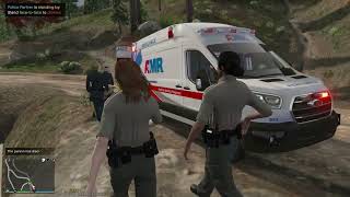 Gta 5 Lspdfr Episode Female Wildlife Police Officer  Wilderness Callouts lspdfr gta5 [upl. by Boorer218]