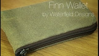 Finn Wallet Review  An awesome practical wallet amp case for iPhone [upl. by Brannon]