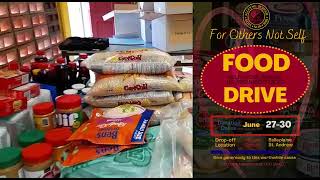 Alleyne School Food Drive 2022 [upl. by Gristede]