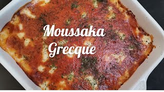 Recette de Moussaka Grecque facile  Gratin aux aubergines 🍆 et pommes de terre [upl. by Yracaz]