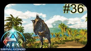 Il Carcharodontosaurus e la TERZA mutazione per i Megateri  Ark Survival Ascended ep 36 ita [upl. by Harold]