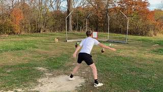 Grant’s Nasty Pitches  WiffleBall King  foryou baseball wiffleball funnysports americansports [upl. by Zedecrem]