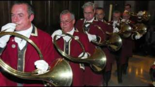 Messe de Saint Hubert en léglise de Saint Jorioz avec lEcho du Viviers [upl. by Reichel]