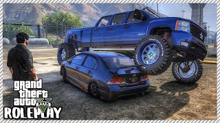 GTA 5 Roleplay  Crushed Guys Car Angry Owner Chased Me with Axe  RedlineRP 374 [upl. by Dnaltiac99]