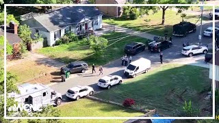 4 officers killed 4 injured in Charlotte NC ambush attack [upl. by Richy]