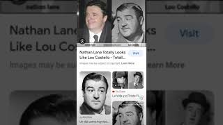 Nathan Lane is lou Costello [upl. by Anal255]