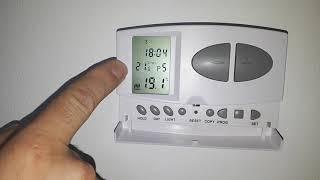 Logictherm termostat programabil [upl. by Buttaro934]