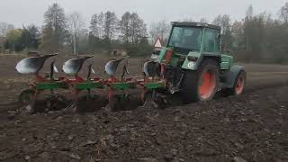 Zimowa orka pod ziemniaka Fendt 311 LSA VogelampNoot [upl. by Hershel]