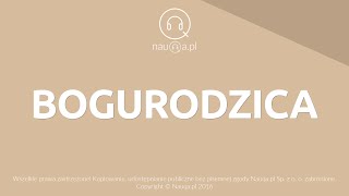 BOGURODZICA â€“ streszczenie i opracowanie lektury  nauqa [upl. by Haerle]