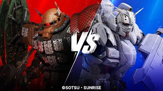 GUNDAM REQUIEM FOR VENGEANCE RED VS BLUE Gameplay Trailer  Fortnite  Japanese  708977975952 [upl. by Zetnahs]