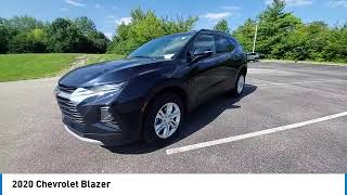 2020 Chevrolet Blazer near me Indianapolis Beech Grove Speedway Lawrence Indiana IHO1416P IHO1416P [upl. by Ifar]