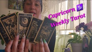 CAPRICORN ♑️ WEEKLY TAROT READING THEY GOT THE WRONG ONE [upl. by Jobie410]