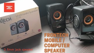 Frontech mobile  Computer Laptop Speaker 🔊 [upl. by Iaht]