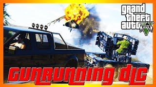 GTA 5 ONLINE  GEHEIME GUNRUNNING DLC INHALTE GEFUNDEN  BILDER AUTOS BUNKER amp VIELES MEHR [upl. by Phebe]