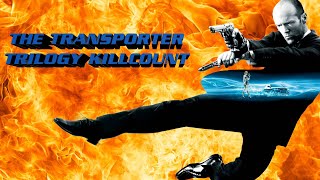 The Transporter 13 20022008 Jason Statham killcount [upl. by Ardnuaet356]