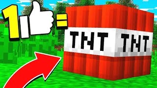 Minecraft TNT VİLLAGE [upl. by Wilscam400]