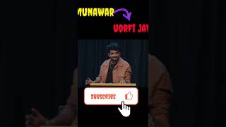 Roast show shorts clip urfi amp munawar standupcomdy comedy funny roast viralvideo [upl. by Merfe42]