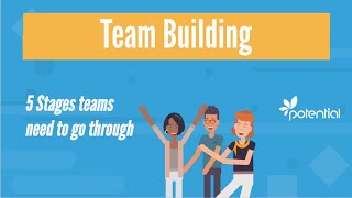 5 Stages of Team Building  What you should know when developing teams or groups [upl. by Shaikh791]