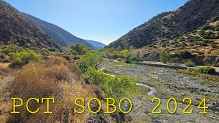 PCT SOBO 2024 BIG BEAR TO SAN JACINTO [upl. by Bloem]