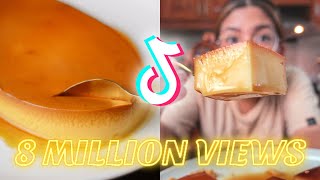 🍮 The ULTIMATE Leche Flan  VIRAL Tiktok Recipe 🍮 [upl. by Seni890]