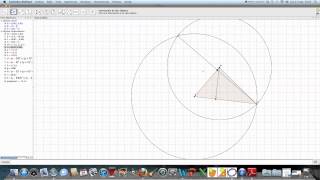 Alturas con Geogebra [upl. by Oine273]