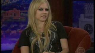 Avril Lavigne talks about Deryck Whibley [upl. by Trinidad678]