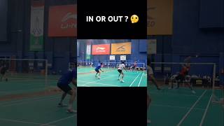 Defense 🏸😍 badminton sports shorts [upl. by English]