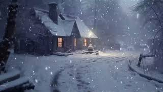 Ultimate Freezing Blizzard Sounds for Sleeping in a Frosty Forest┇Blustering Snowstorm amp Icy Wind [upl. by Leirum]