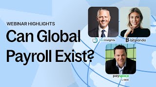 Global Payroll Webinar Recap  Deel [upl. by Haag]