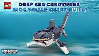 Whale Shark 31088 MOC Alternate Build [upl. by Brout680]