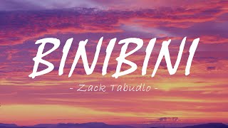 BinibiniZack Tabudlo  OPM Love Songs 2023  Top Tagalog Songs 2023  Bagong OPM Ibig Kanta 2023 [upl. by Mehsah]