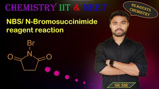 N Bromosuccinimide reaction mechanism  NBS reagents in organic chemistry [upl. by Arikehs]