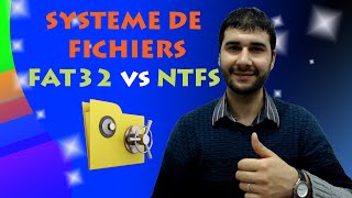 Système de fichiers FAT32 vs NTFS [upl. by Giaimo]