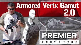 Armored Vertx Gamut 20 EDC Bag [upl. by Bay299]